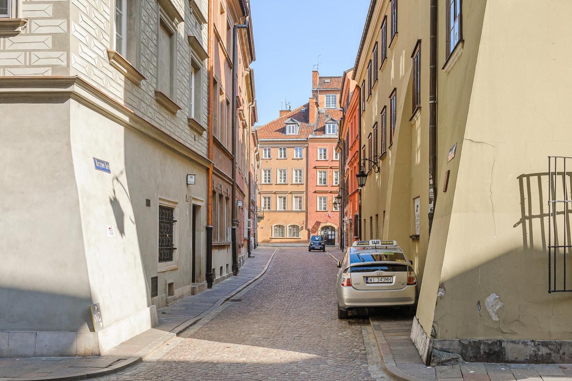 Old Town Heart XVII - Freta Luxury Leilighet Warszawa Eksteriør bilde