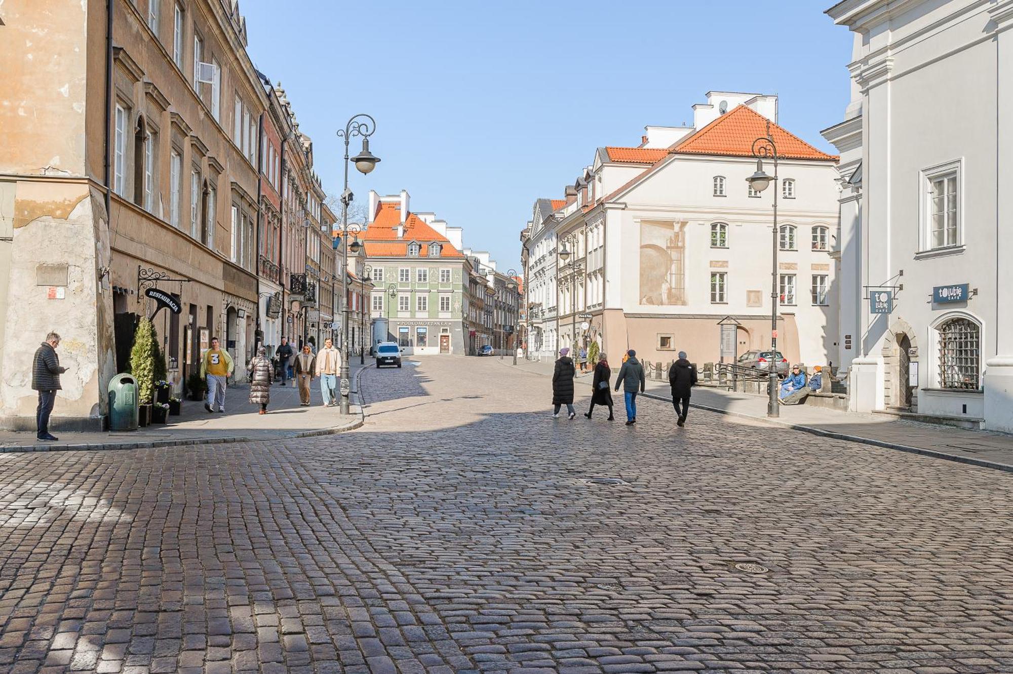 Old Town Heart XVII - Freta Luxury Leilighet Warszawa Eksteriør bilde