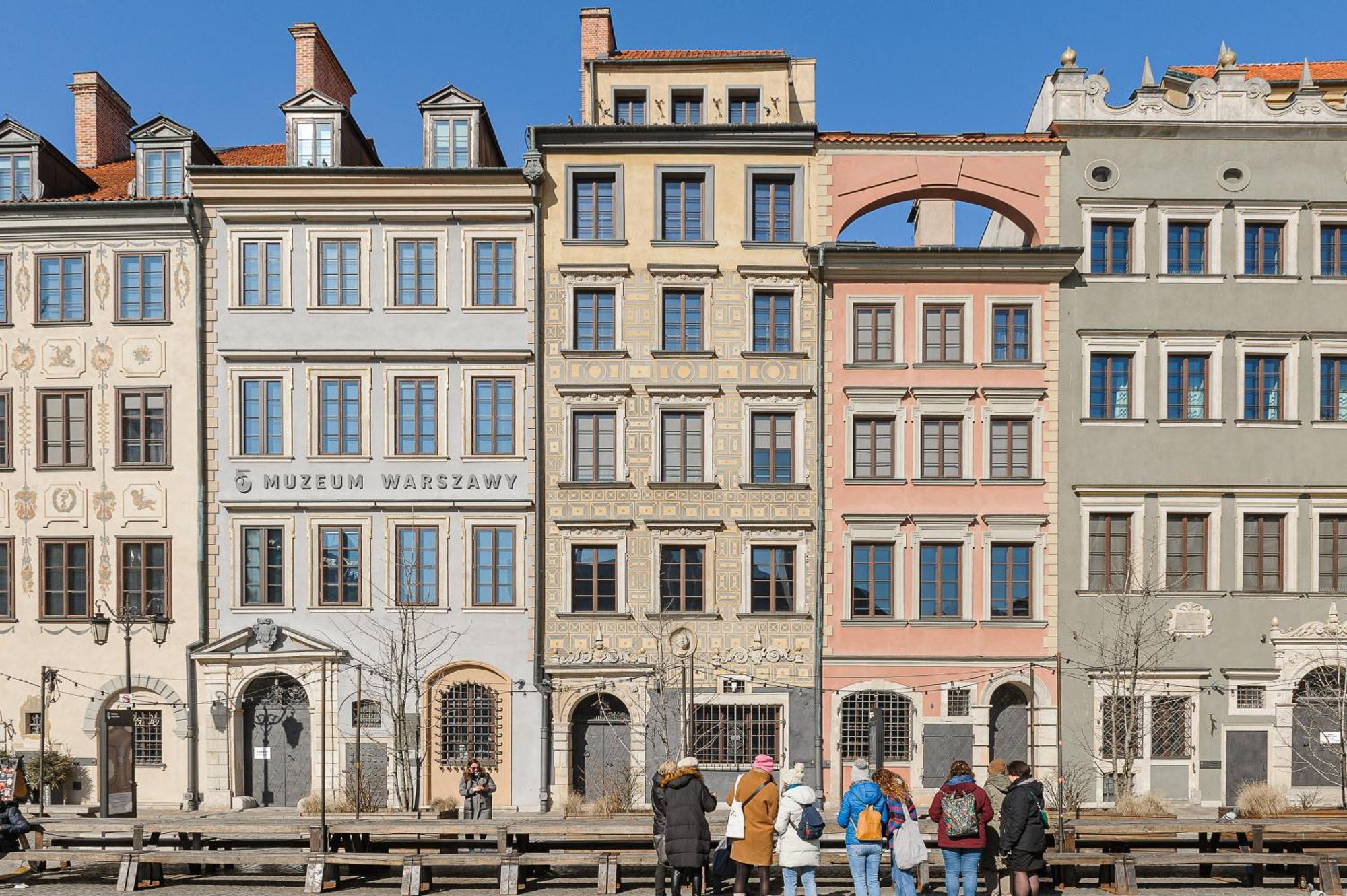 Old Town Heart XVII - Freta Luxury Leilighet Warszawa Eksteriør bilde