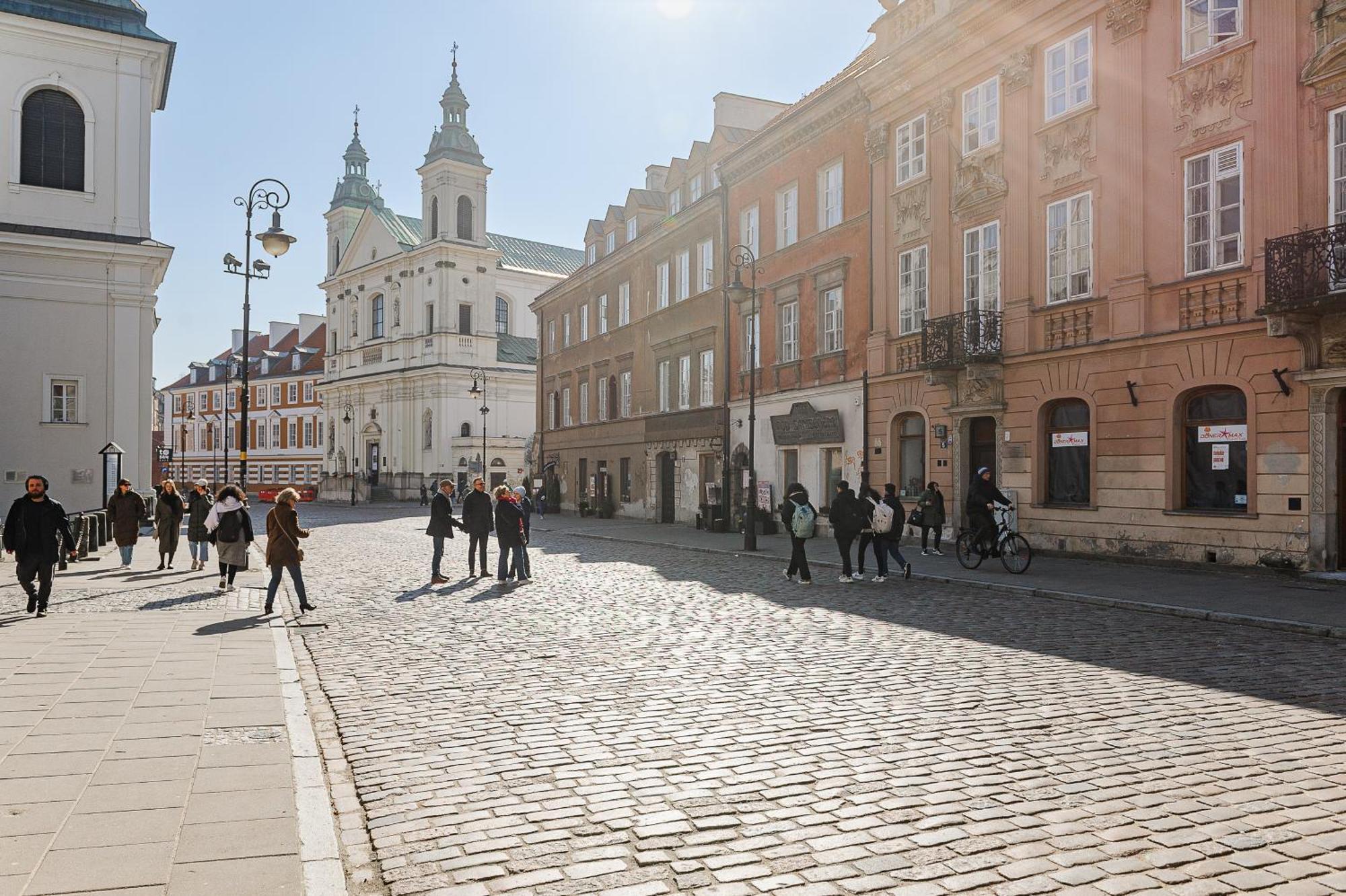 Old Town Heart XVII - Freta Luxury Leilighet Warszawa Eksteriør bilde