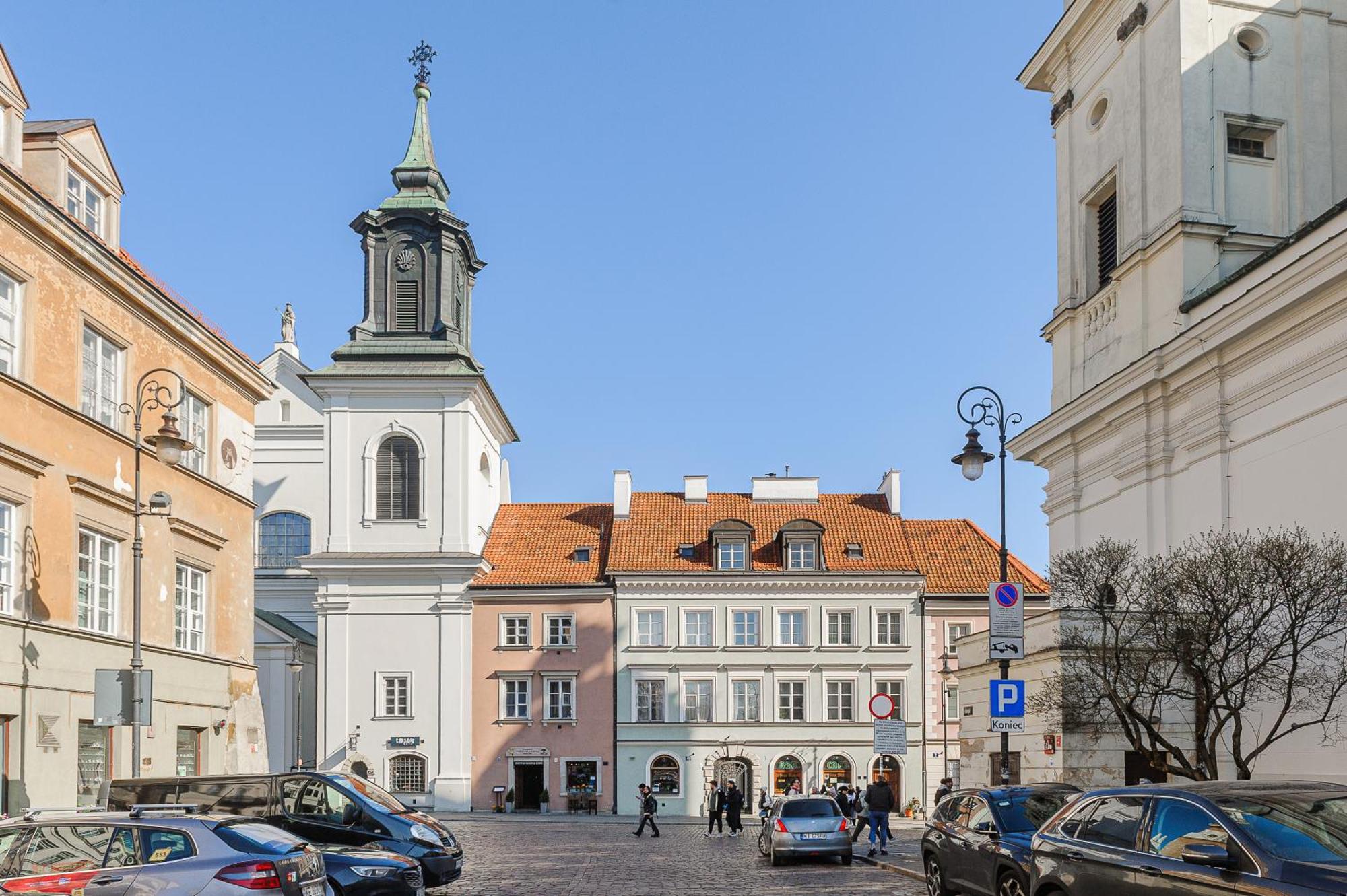 Old Town Heart XVII - Freta Luxury Leilighet Warszawa Eksteriør bilde