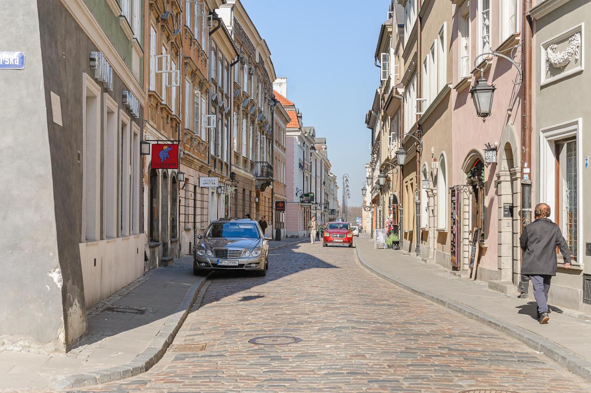 Old Town Heart XVII - Freta Luxury Leilighet Warszawa Eksteriør bilde
