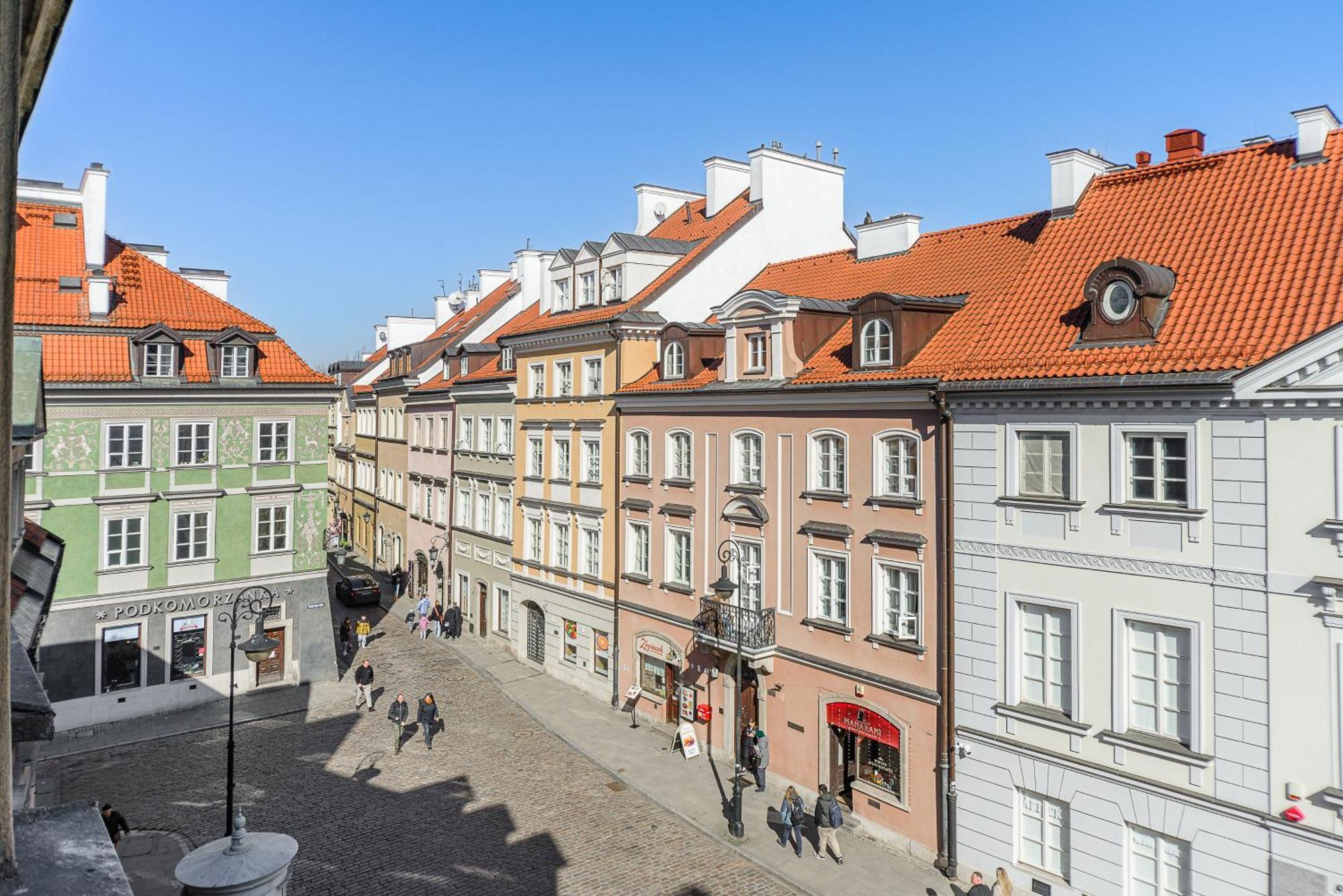 Old Town Heart XVII - Freta Luxury Leilighet Warszawa Eksteriør bilde