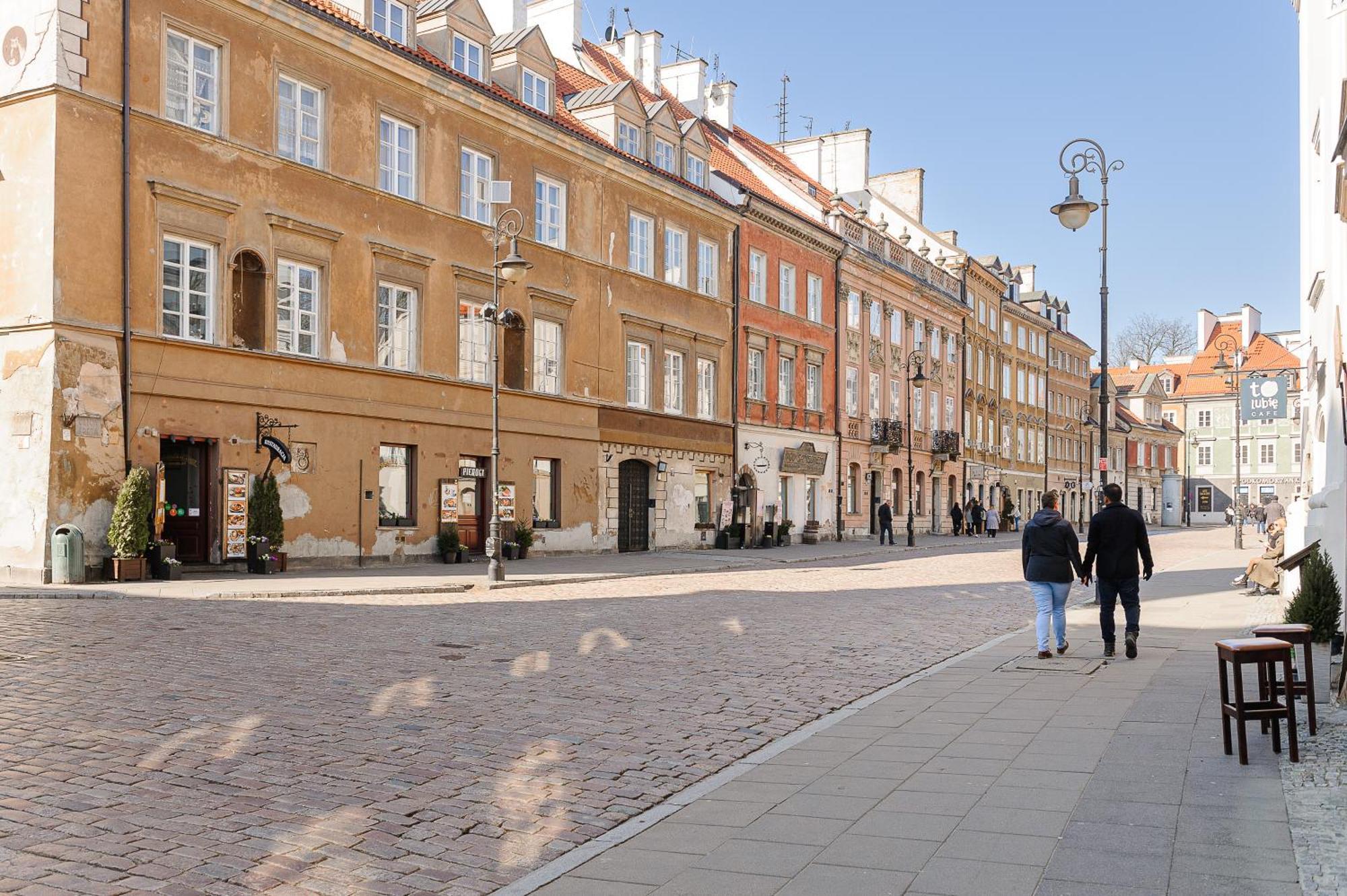 Old Town Heart XVII - Freta Luxury Leilighet Warszawa Eksteriør bilde