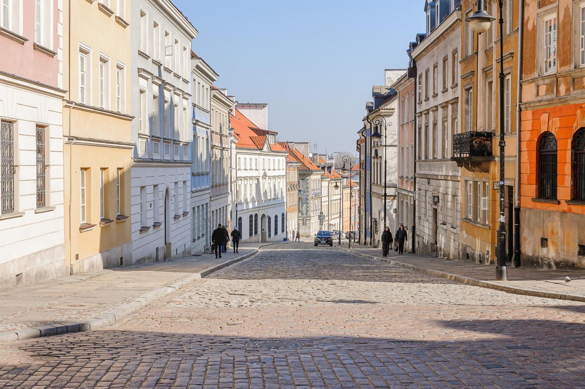 Old Town Heart XVII - Freta Luxury Leilighet Warszawa Eksteriør bilde