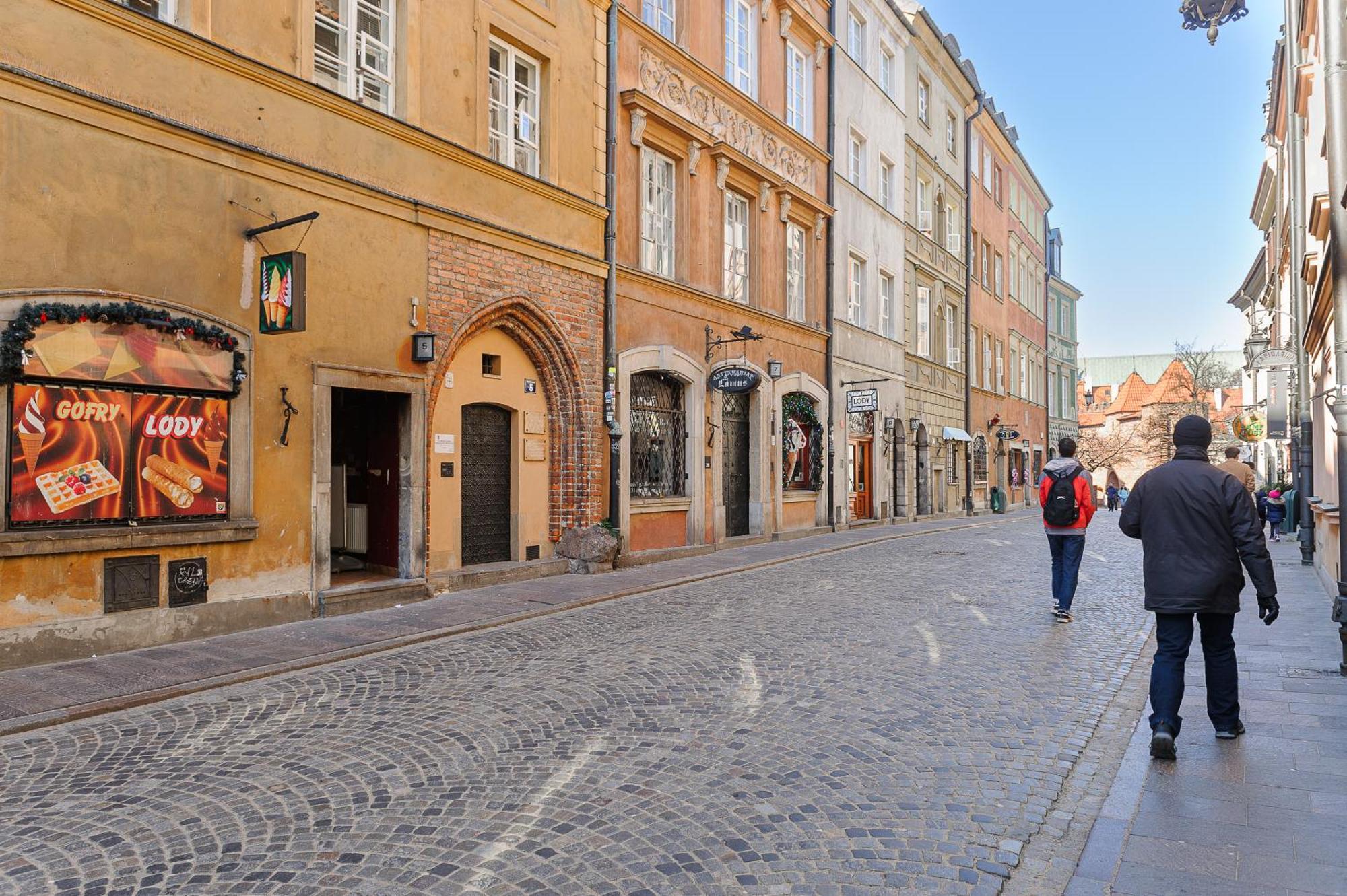 Old Town Heart XVII - Freta Luxury Leilighet Warszawa Eksteriør bilde