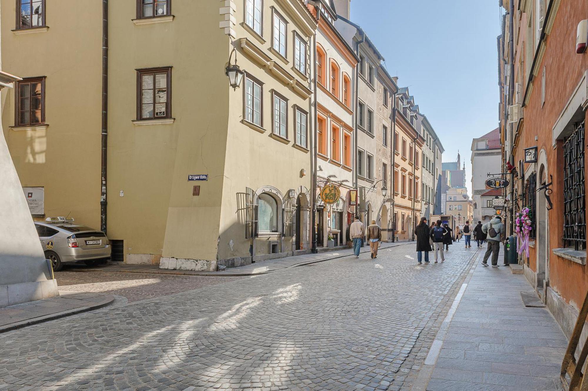 Old Town Heart XVII - Freta Luxury Leilighet Warszawa Eksteriør bilde