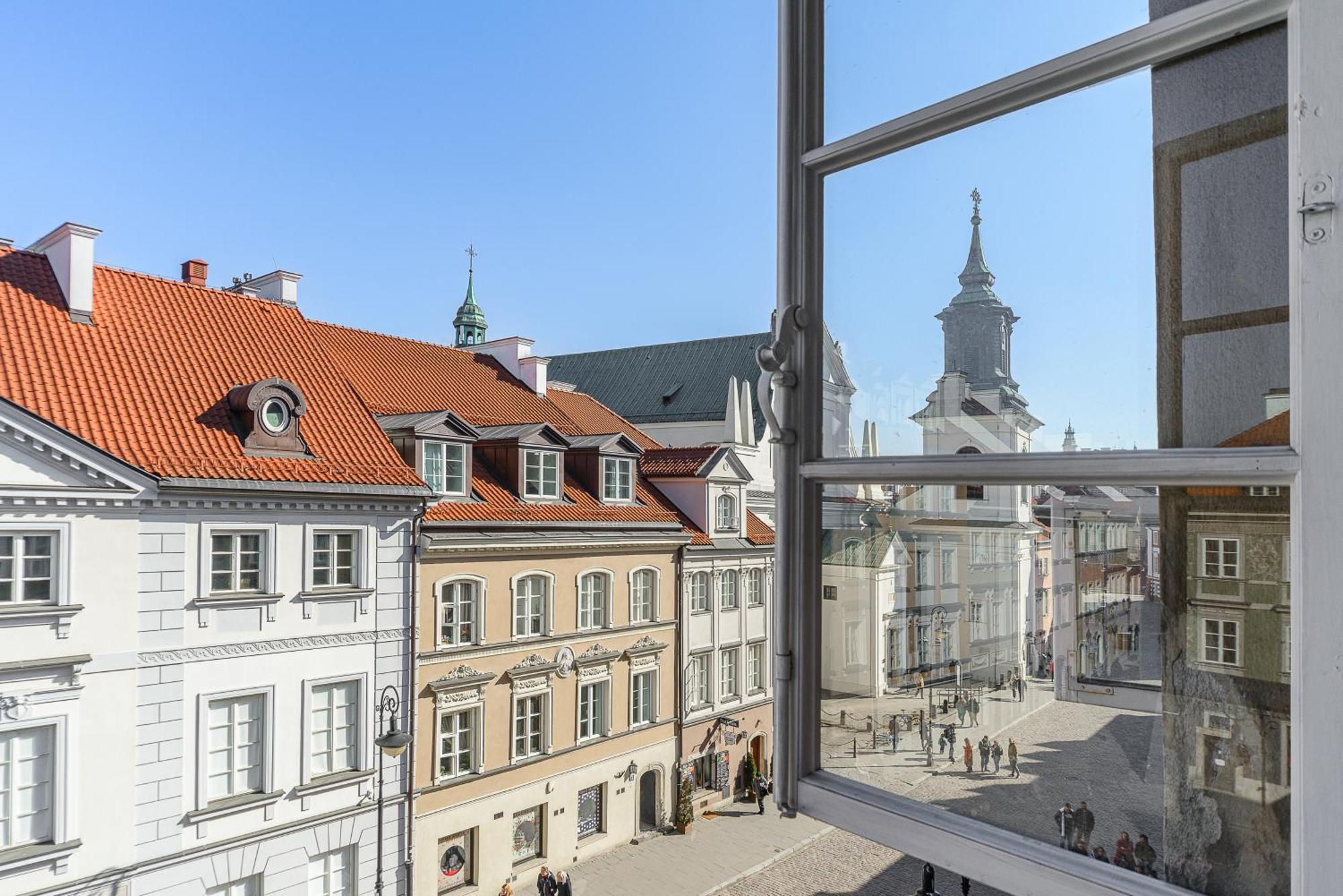 Old Town Heart XVII - Freta Luxury Leilighet Warszawa Eksteriør bilde