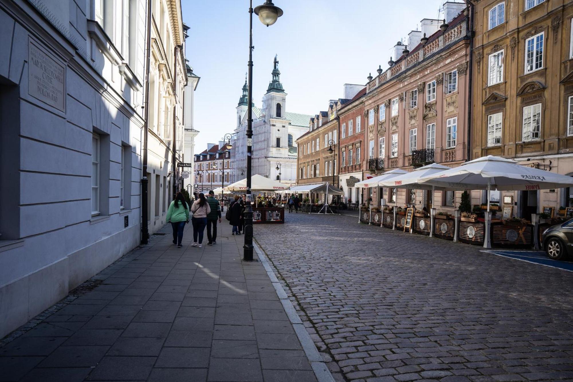Old Town Heart XVII - Freta Luxury Leilighet Warszawa Eksteriør bilde