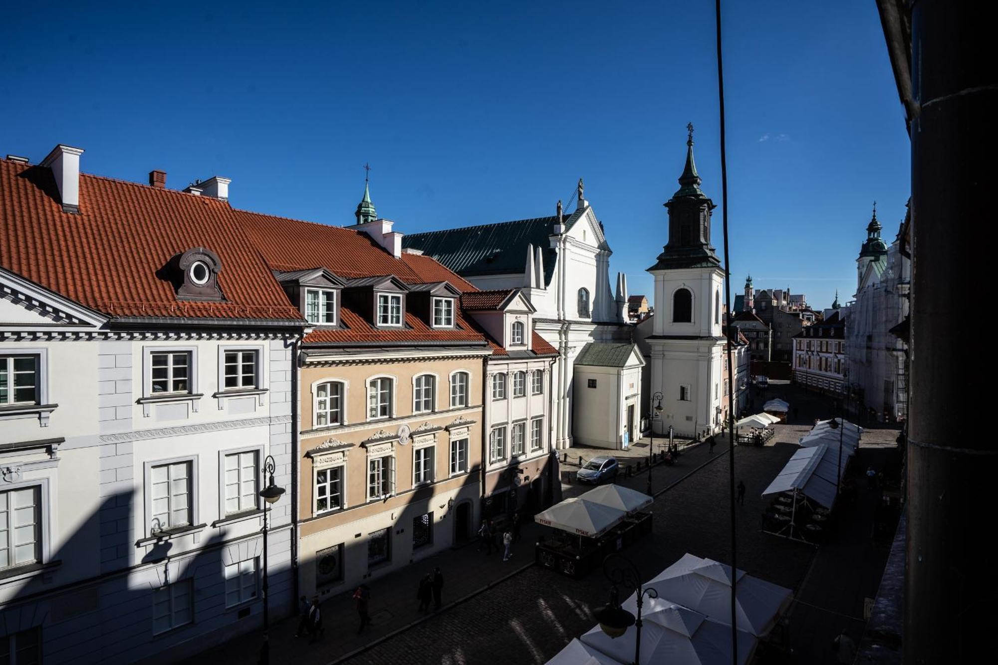 Old Town Heart XVII - Freta Luxury Leilighet Warszawa Eksteriør bilde