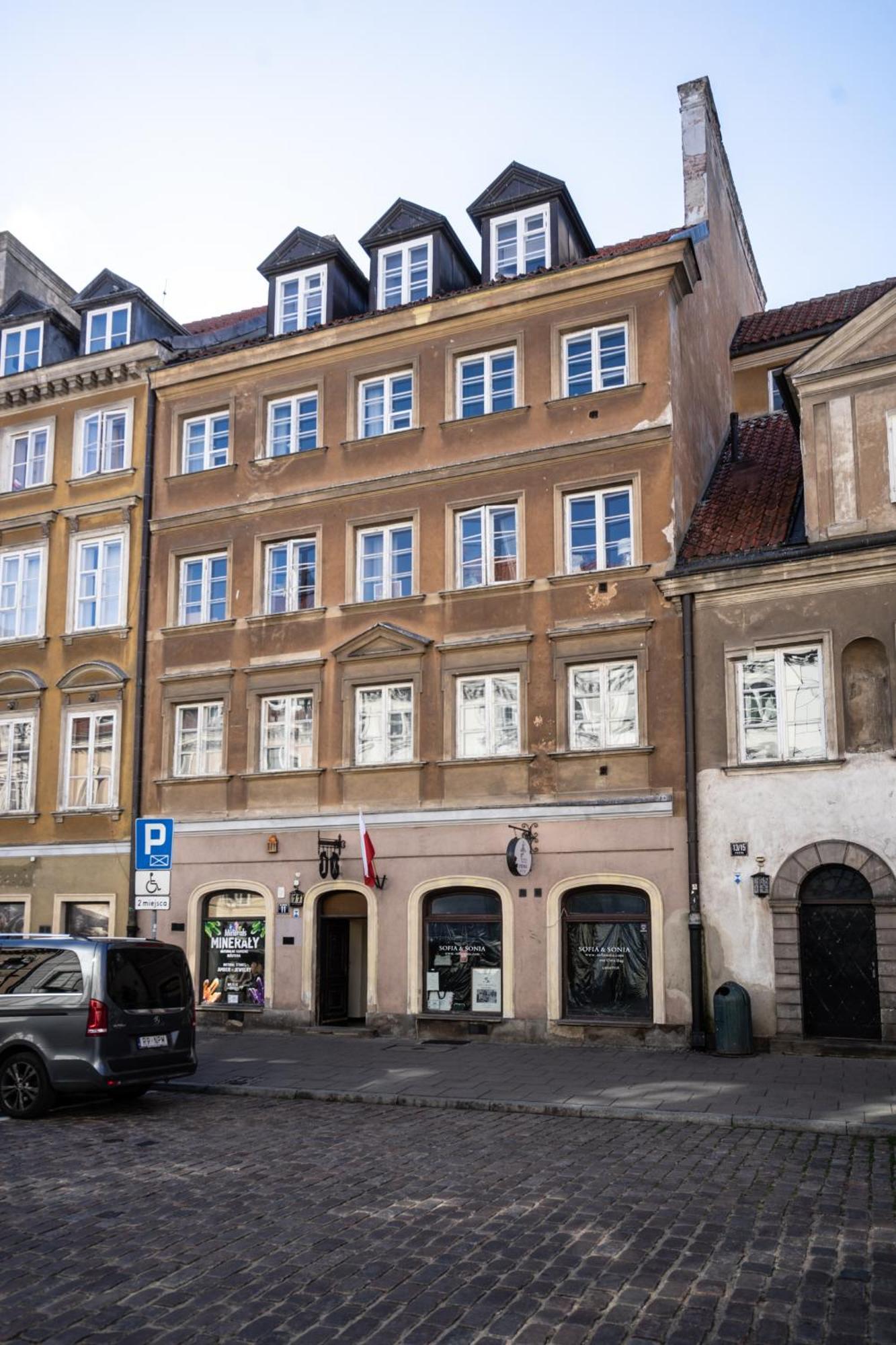 Old Town Heart XVII - Freta Luxury Leilighet Warszawa Eksteriør bilde
