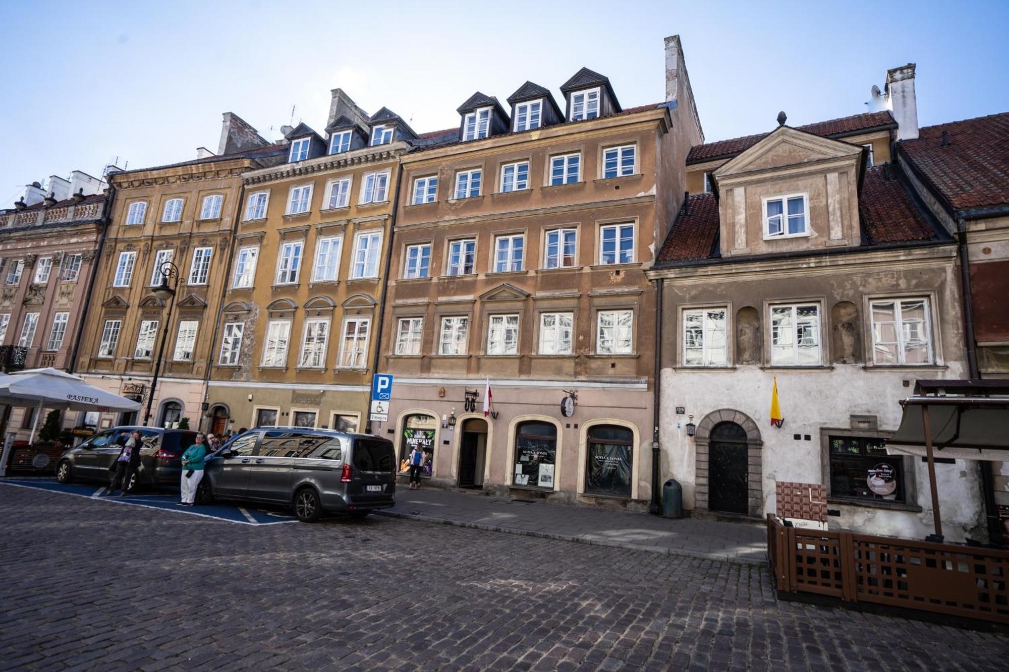 Old Town Heart XVII - Freta Luxury Leilighet Warszawa Eksteriør bilde